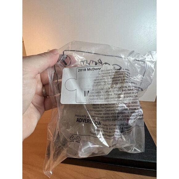 Pokemon PALKIA McDonald's Happy Meal Toy - Picture 5 of 5